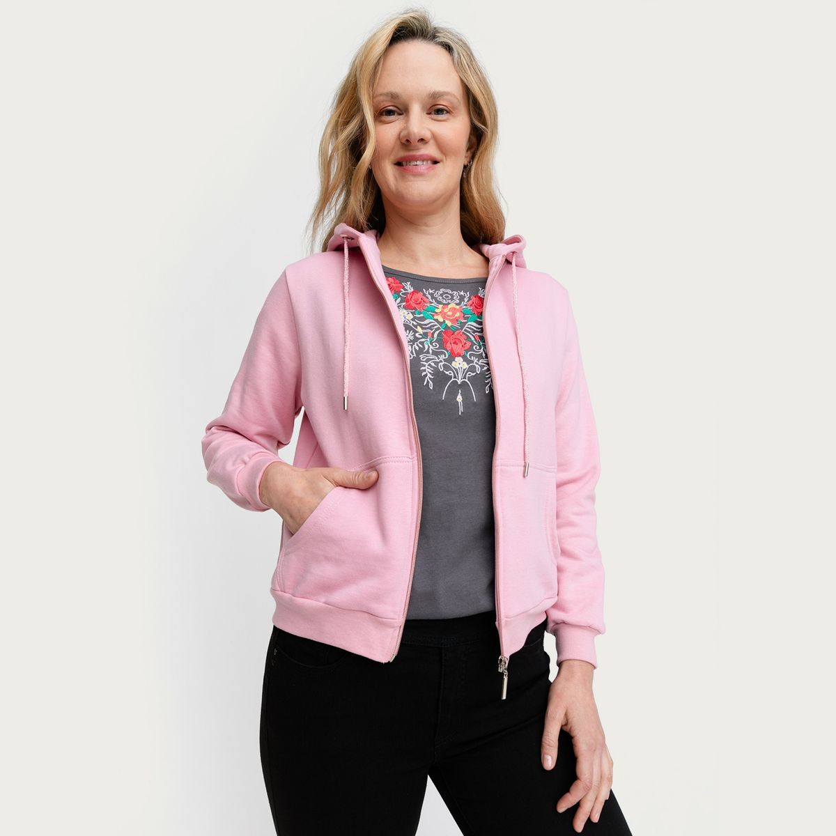 NEWPORT - Poleron mujer