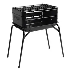 MOR - Parrilla Portatil A Carbon Montana Plegable Asado