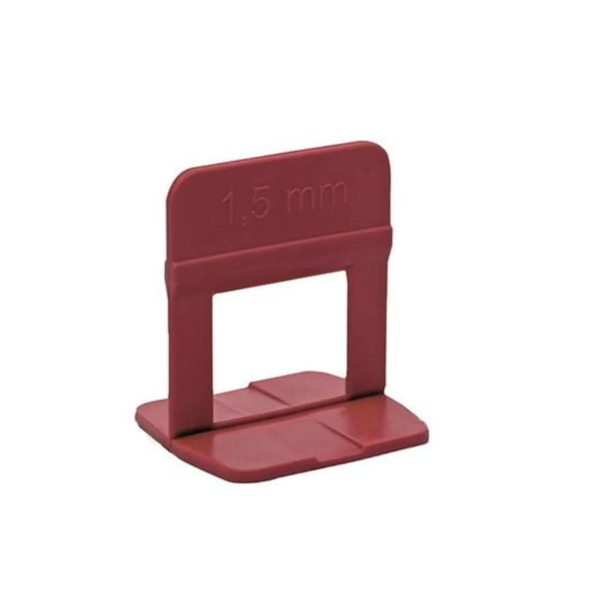 CORTAG - ESPACIADOR PARA NIVELACION ECO 1,5MM ROJO