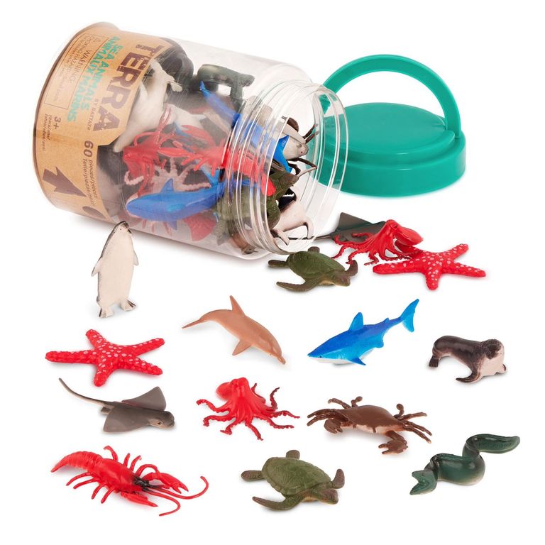 Set Animales Marinos - 60 piezas