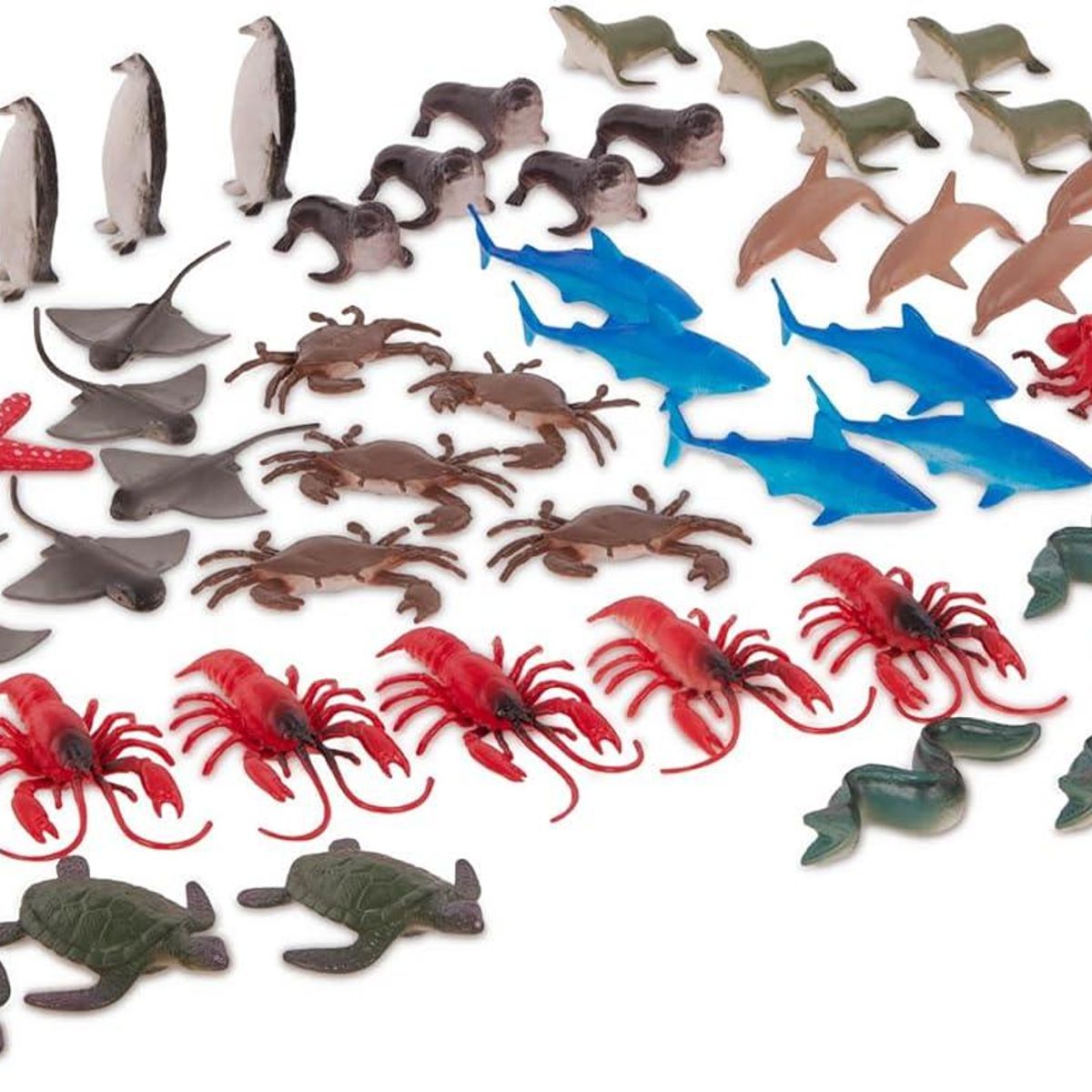 TERRA - Set animales marinos