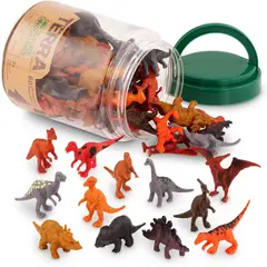 TERRA - Set Dinosaurios - 60 piezas