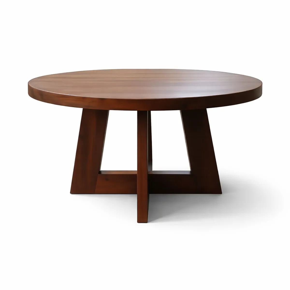 GENERICO - Mesa comedor Circular Moderna Minimalista