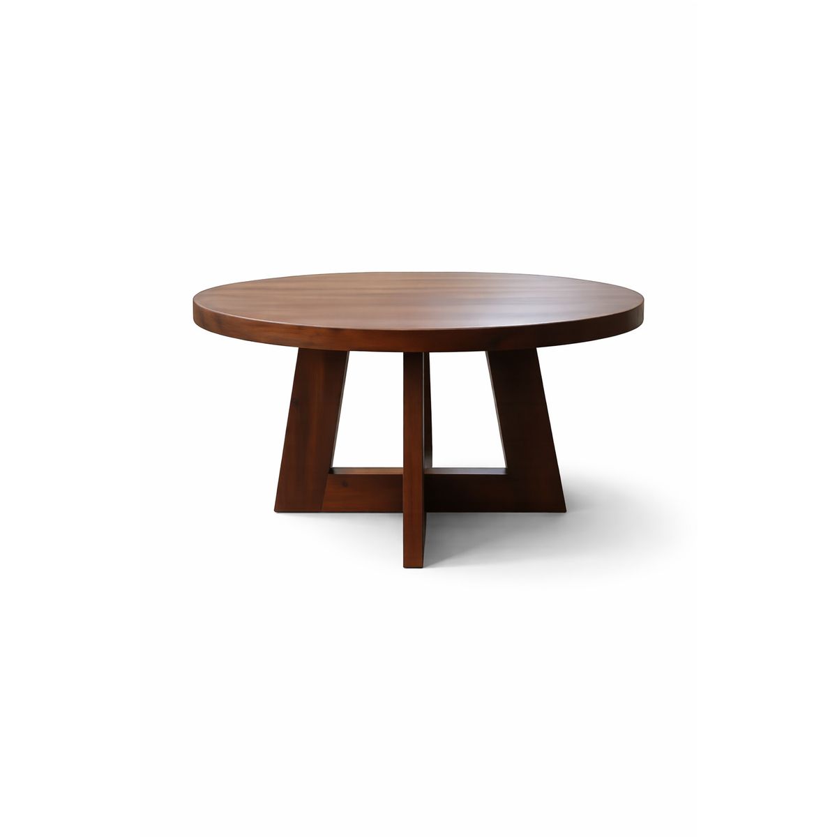 GENERICO - Mesa comedor Circular Moderna Minimalista