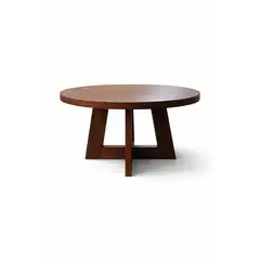 GENERICO - Mesa comedor Circular Moderna Minimalista