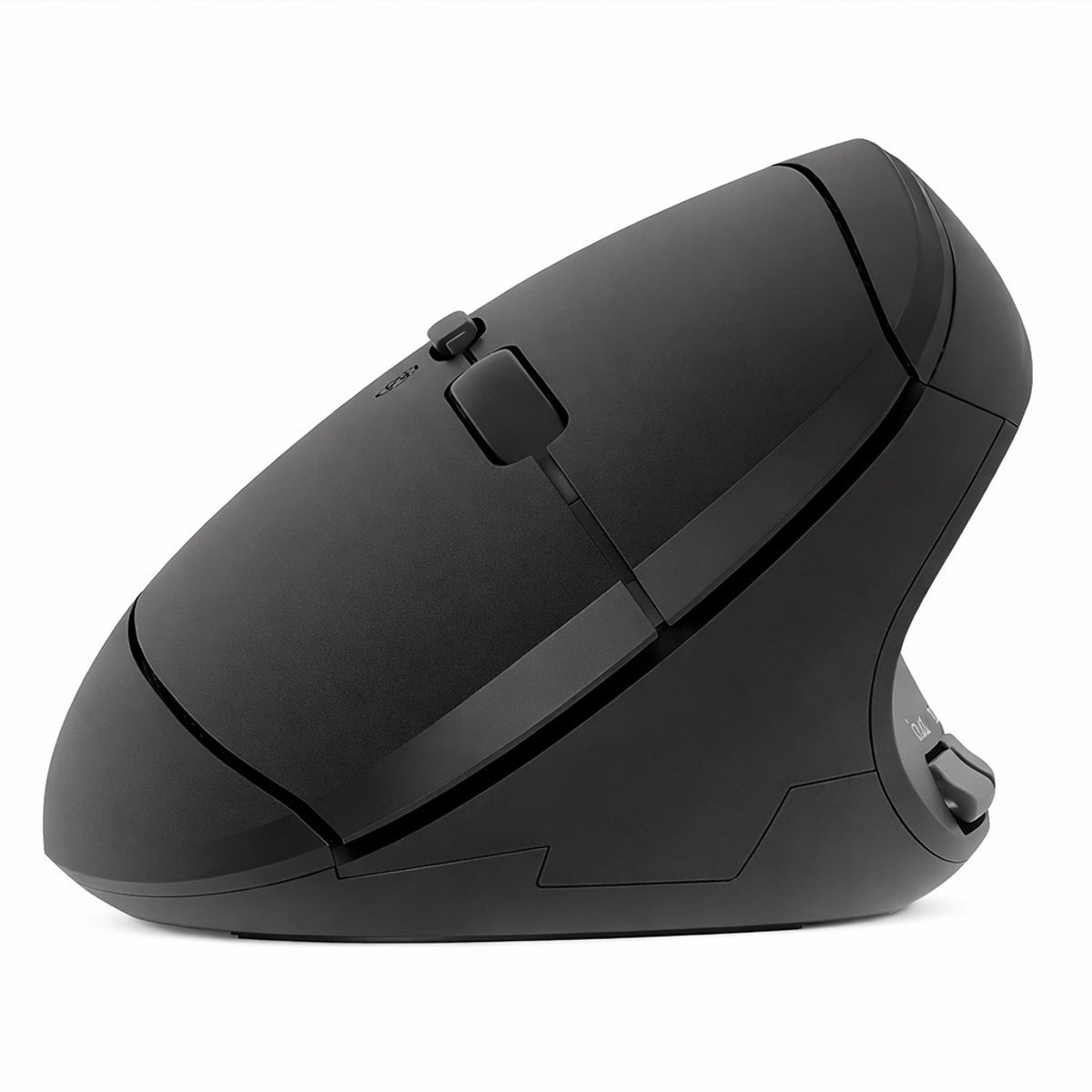 MAXELL - Mouse Vertical Bluetooth Ergonómico Maxell 2400 DPI Dual Negro