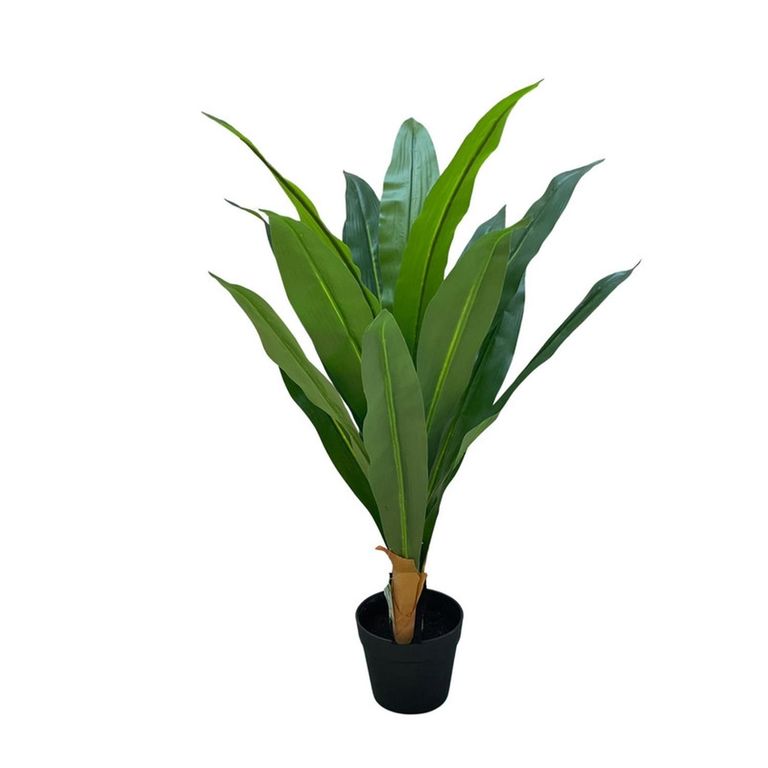 Planta Artificial Dracaena Hojas Largas 90 cm