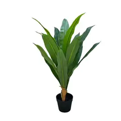 MOBII - Planta Artificial Dracaena Hojas Largas 90 cm