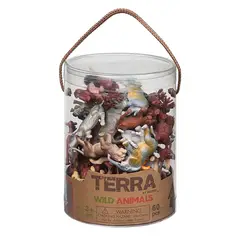 TERRA - Set animales salvajes