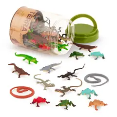 TERRA - Set Reptiles - 60 piezas