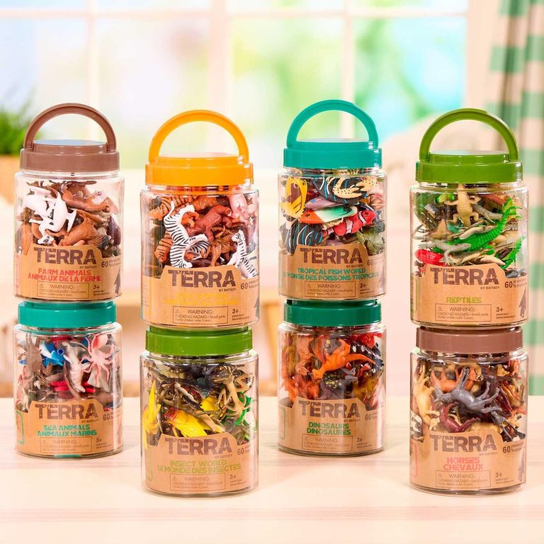 Set Insectos - 60 piezas