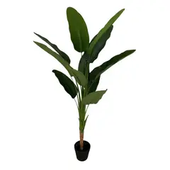MOBII - Planta Artificial Ave Del Paraíso Strelitzia 160 Cm