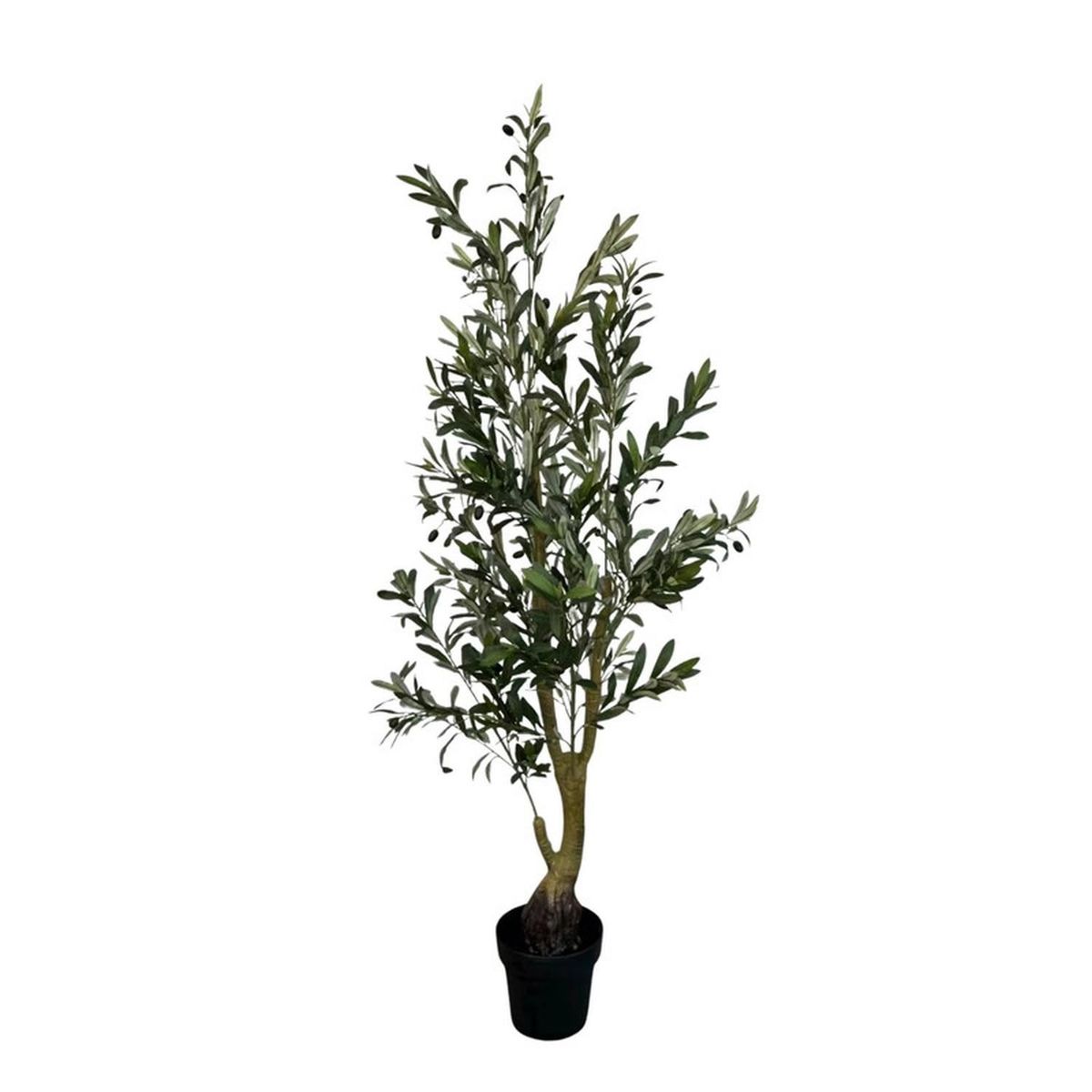 MOBII - Planta Artificial Olivo Diseño Realista 160 cm
