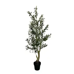 MOBII - Planta Artificial Olivo Diseño Realista 160 cm