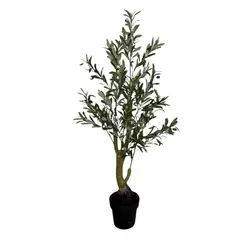 MOBII - Planta Artificial Olivo Diseño Realista 130 cm