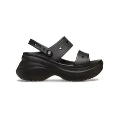 CROCS - Sandalia Mujer Bae Sandal Negro