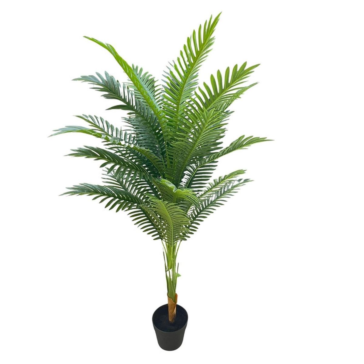 MOBII - Planta Artificial Palmera Areca Decorativa 130 cm