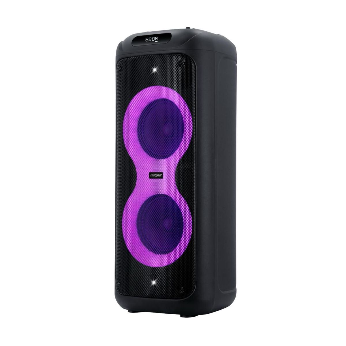 ENERGIZER - Karaoke Titan Box BT 40W Micrófono Power Bank