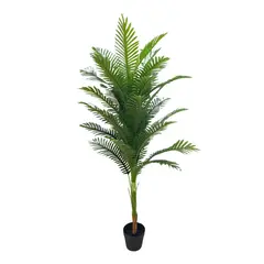 MOBII - Planta Artificial Palmera Areca Alta 150 cm