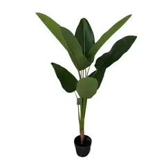 MOBII - Planta Artificial Ave Del Paraíso Strelitzia 145 Cm