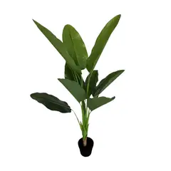 MOBII - Planta Artificial Ave Del Paraíso Strelitzia 130 Cm