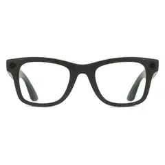 RAY BAN - Ray-Ban Meta Gen 2 Wayfarer RW4012 - Matte Black - Clear - Talla S