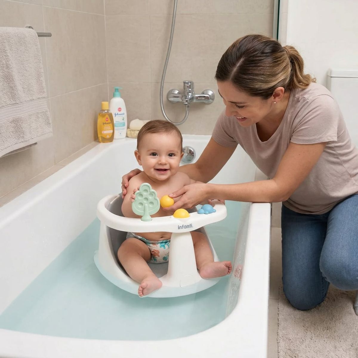 INFANTI - Asiento de Ducha 2.0 INFANTI