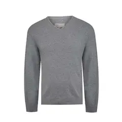 ROCKFORD - Sweater Cashemira Hombre Cash.V Gris