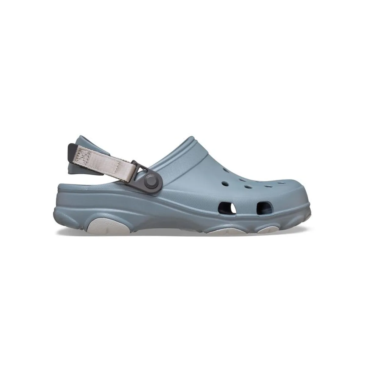 CROCS - Zueco Unisex All Terrain Clog Azul CROCS