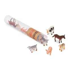 TERRA - Set Animales De La Granja - 10 piezas