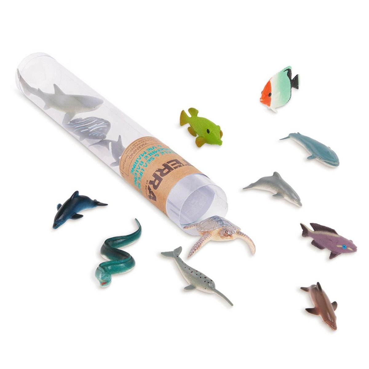 TERRA - Set Animales Marinos 13pcs