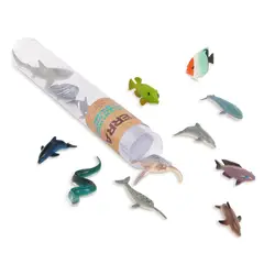 TERRA - Set Animales Marinos - 13 piezas