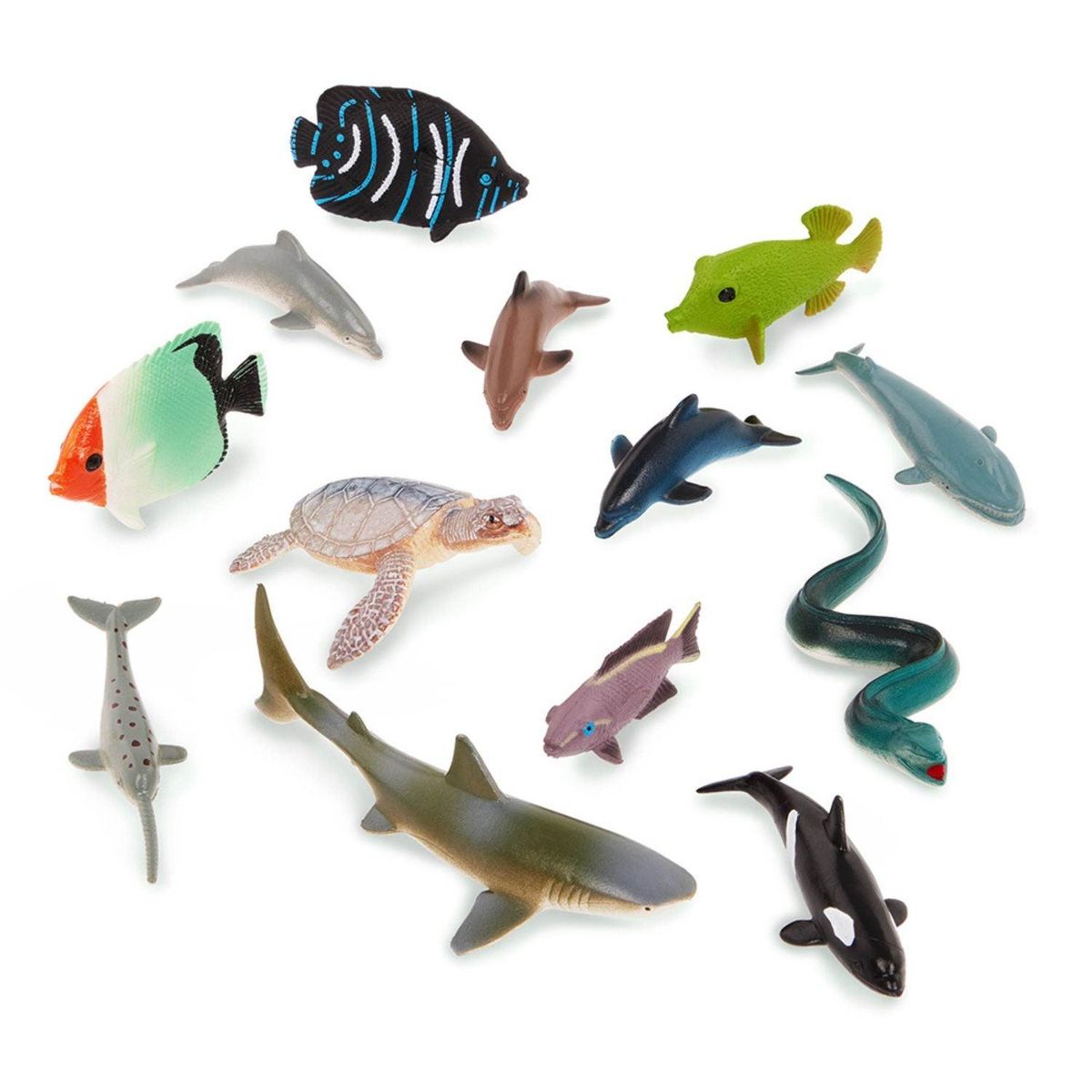 TERRA - Set Animales Marinos 13pcs