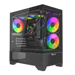 LOTENDRAS - PC Gamer Armado Ryzen 5 5500 RTX 3050 6GB 16GB RAM SSD NVMe 500GB WiFi+BT Windows 11 Pro