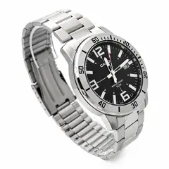 CASIO - Reloj caballero MTP-VD01D-1BV correa acero inoxidable
