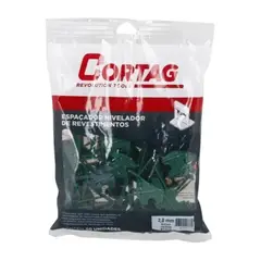 CORTAG - ESPACIADOR PARA NIVELACION ECO 2,0MM VERDE