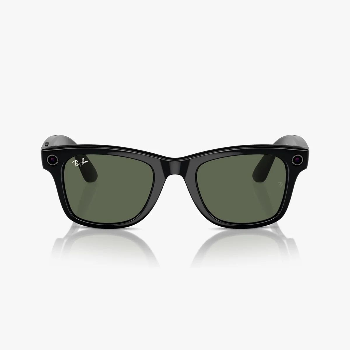 RAY BAN - Ray-Ban Meta Gen 2 Wayfarer RW4012 - Color Shiny Black - G15 Green - Talla S
