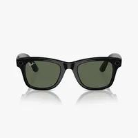 Ray-Ban Meta Gen 2 Wayfarer RW4012 - Color Shiny Black - G15 Green - Talla S