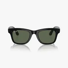 RAY BAN - Ray-Ban Meta Gen 2 Wayfarer RW4012 - Color Shiny Black - G15 Green - Talla S