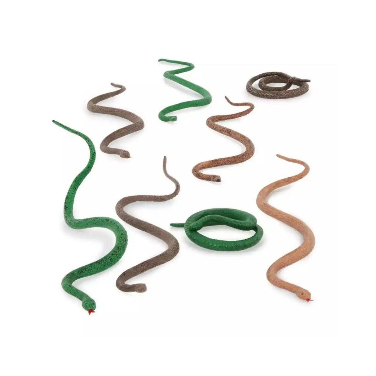 TERRA - Set Serpientes 8 Pcs