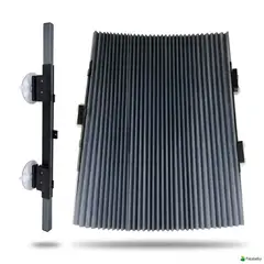 MOVI - PARASOL RETRÁCTIL PARA AUTOS Y CAMIONETAS XL CON FILTRO UV