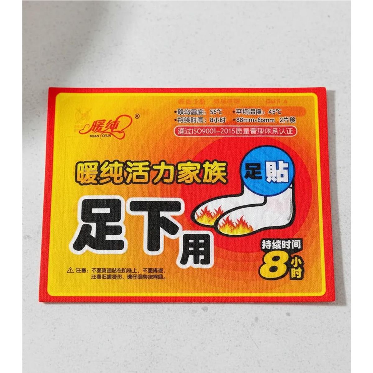 GENERICO - Parches termicos adhesivos para pies pack 10