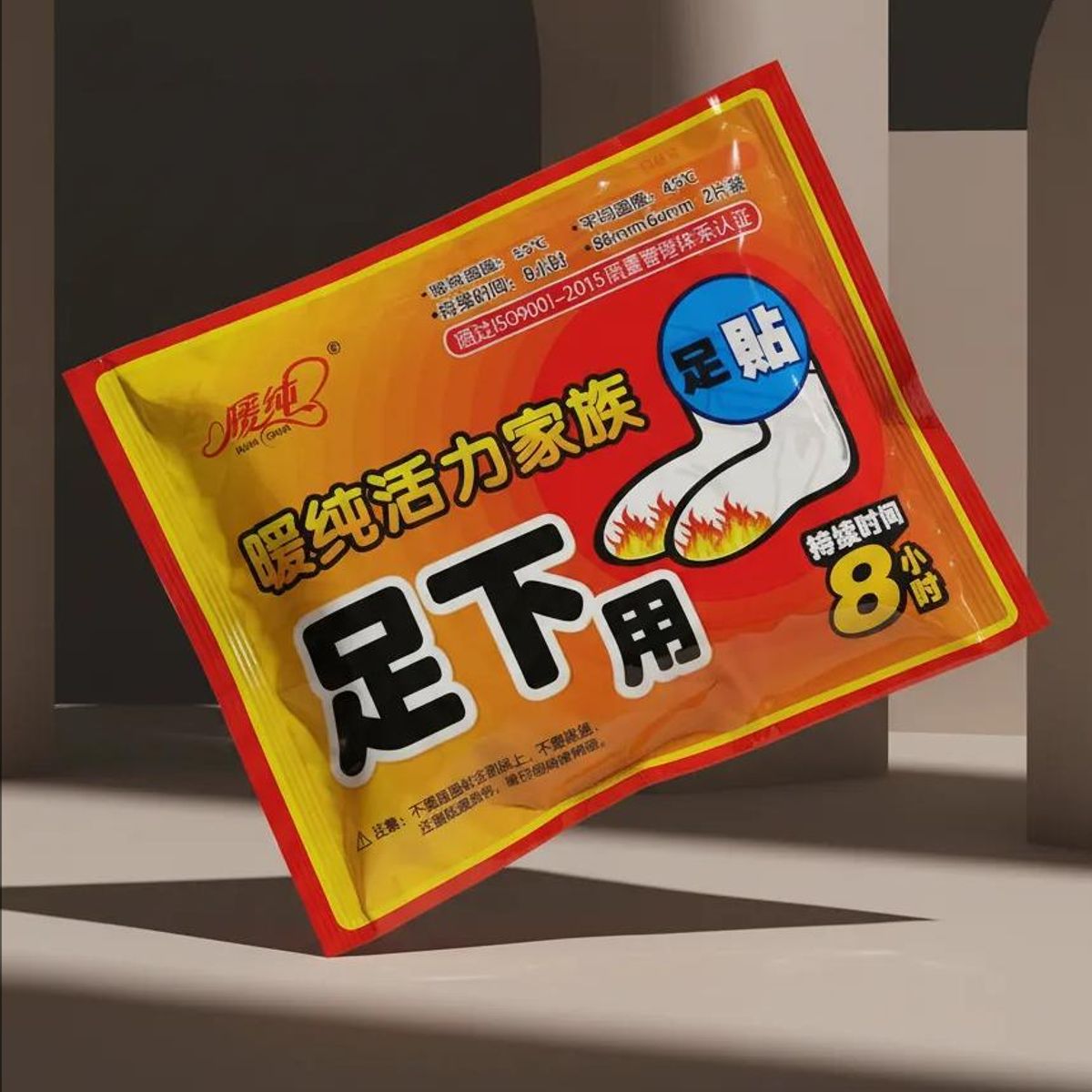 GENERICO - Parches termicos adhesivos para pies pack 10