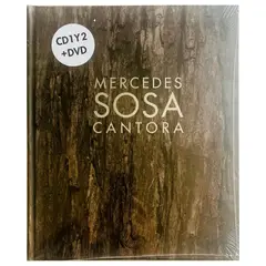 GENERICO - MERCEDES SOSA - CANTORA (2CD+DVD+LIBRO) / CD