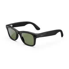 RAY BAN - Ray-Ban Meta Gen 2 Wayfarer RW4012 - Color Shiny Black - G15 Green - Talla L