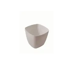 BOSCO - MACETEROS VERCELLI CUADRADO 18 BLANCO x 3u