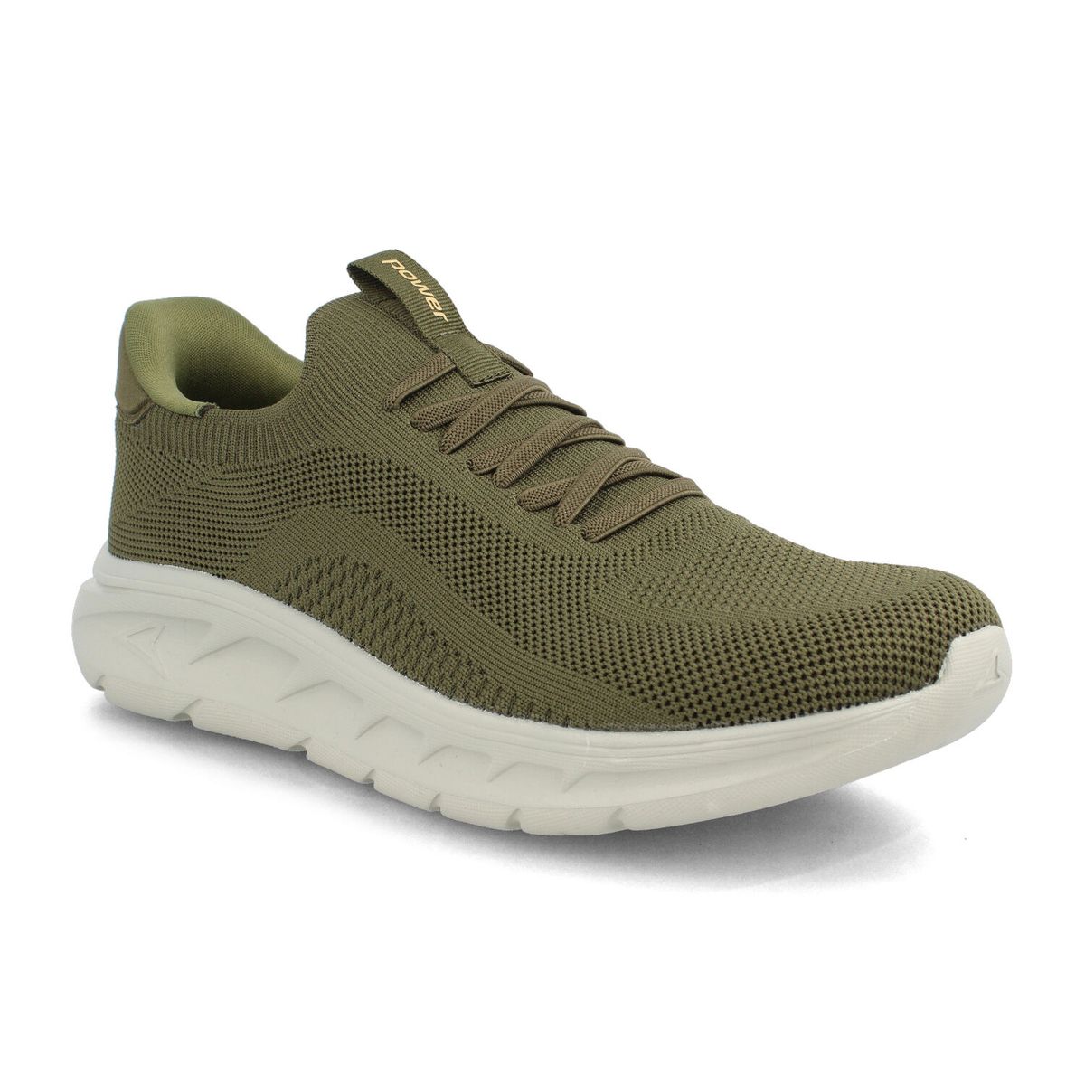 POWER - Zapatilla Deportiva Hombre Power Journey Viaggio Verde