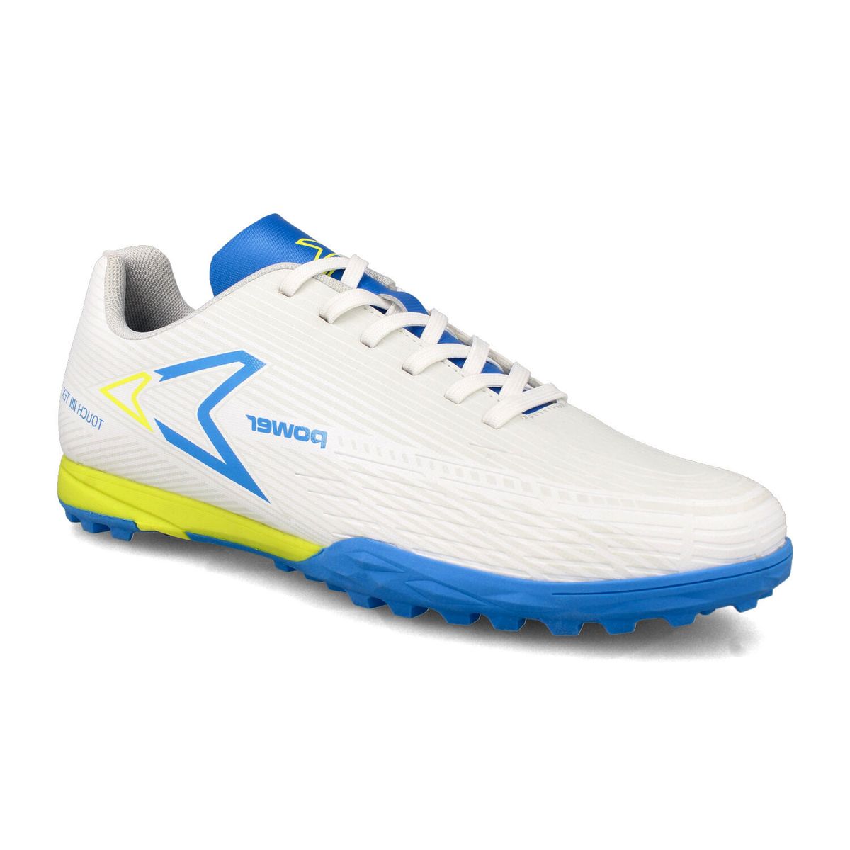 POWER - Zapatilla Hombre Power Brace Baby Football Blanco