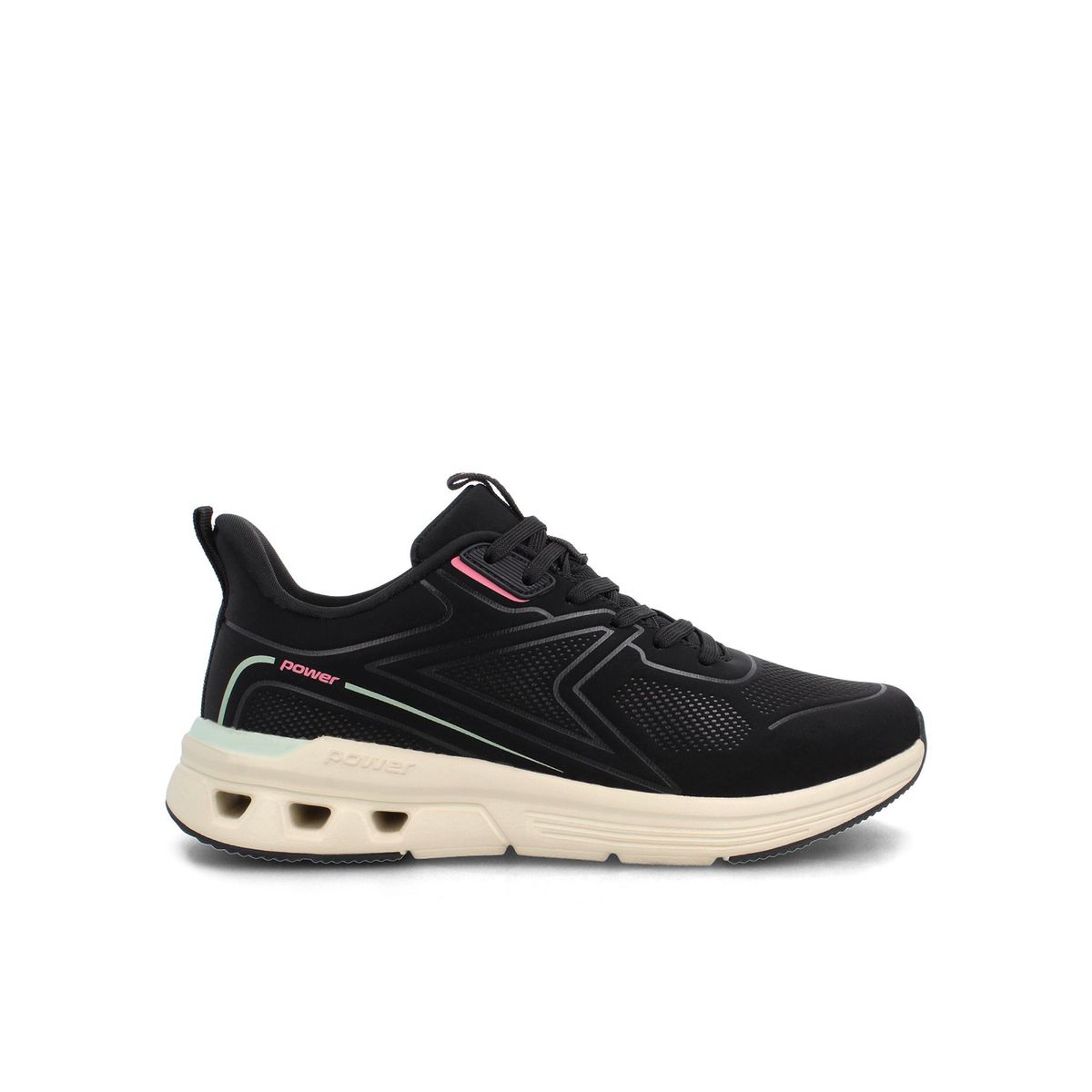 POWER - Zapatilla Mujer Power Export + 100 Guardia Urban Negro