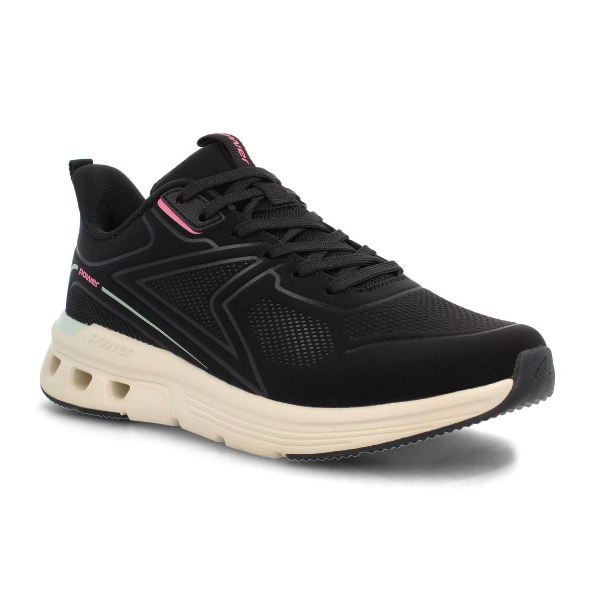 POWER - Zapatilla Mujer Power Export + 100 Guardia Urban Negro